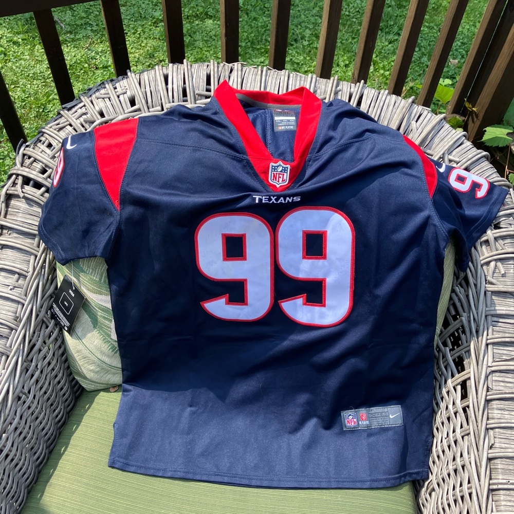 Nike NFL Red and Navy Jersey XL